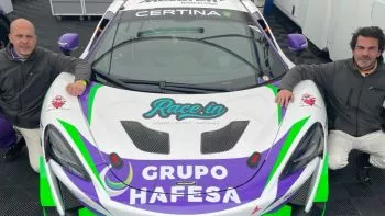  El equipo Chelsea 1979 y Grupo Hafesa competirán en el GT4 European Series con los pilotos Gonzalo de Andrés y Fernando Navarrete