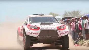 Etapa 2 Dakar 2017: el equipo Acciona empieza con paso firme
