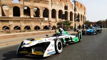 La Ciudad Eterna se convertirá en el circuito de la Fórmula E en la séptima carrera de la temporada