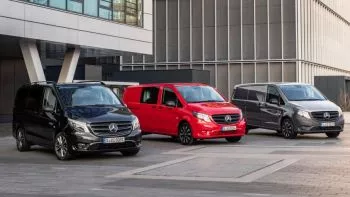 New Mercedes Vito 2021: changes, new engines and prices