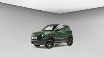Conducimos el Ligier Myli, un microcoche eléctrico, disponible desde los 15 años y con hasta 192 kilómetros de autonomía
