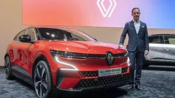 Renault Megane E-Tech Electric: vanguardismo, tecnología y diseño