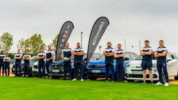 Automares se convierte en nuevo patrocinador y coche oficial del Real Ciencias Enerside de Rugby