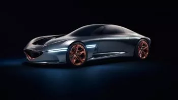 Genesis Essentia Concept: el nuevo coupé eléctrico se presenta en Nueva York