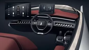 Peugeot Sea Drive Concept: el mundo del automóvil y el marítimo unido por el i-Cockpit