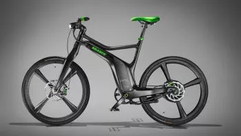 04.04.2012 Smart BRABUS ebike: la bicicleta más potente de la marca.