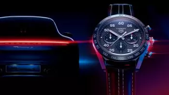 TAG Heuer Carrera Porsche Chronograph, el binomio perfecto
