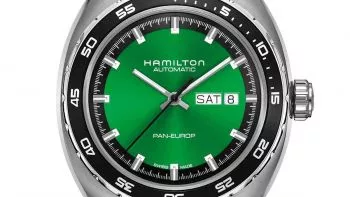 Hamilton Pan Europ Edición Verde: Un American Classic de los de antes