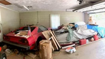¿El «barn find» del año? Un Countach y un 308 GTB en el garaje de su abuela