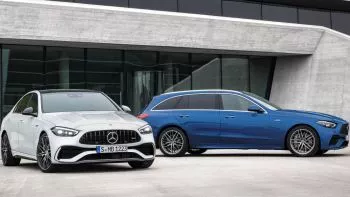 New Mercedes-AMG C 43 4MATIC 2022: efficient performance