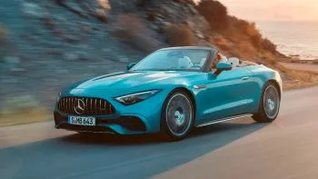 Mercedes-AMG SL 43: tecnología innovadora en el modelo de acceso