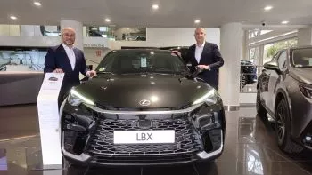  El Nuevo Lexus LBX