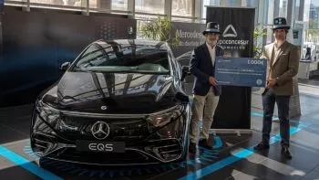 Grupo Concesur Mercedes Benz apadrina el proyecto “Tu Casa Azul”