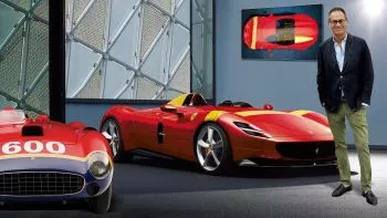 Flavio Manzoni,  jefe de diseño de Ferrari, nos habla en una entrevista  en exclusiva