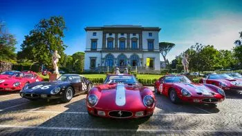 En el Ferrari 250 GTO Rally se reunieron los propietarios del automóvil más valioso del planeta