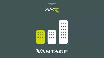 En Aston Martin trabajan en un Vantage AMR ¡y manual!