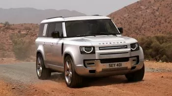 Land Rover Defender 130: exclusive all-terrain vehicle for up to 8 passengers