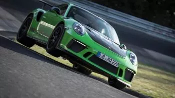 El Porsche 911 GT3 RS vuela por debajo de 7 minutos en Nürburgring