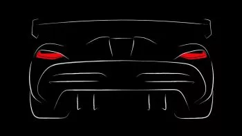 ¿Después del Agera RS qué? Koenigsegg ya nos da el primer avance