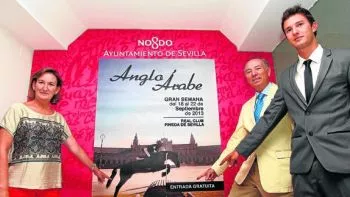 06.09.2013. LLEGA A SEVILLA LA GRAN SEMANA ANGLO – ÁRABE