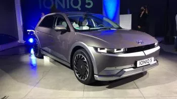 Hyundai IONIQ 5, un nuevo eléctrico tan avanzado que parece un prototipo