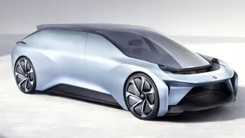 NIO EVE Concept: el coche autónomo llegará en 2020