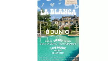 LA BLANCA: el mejor tardeo del verano.