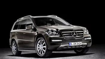 28.03.2012 El renovado Mercedes GLK.