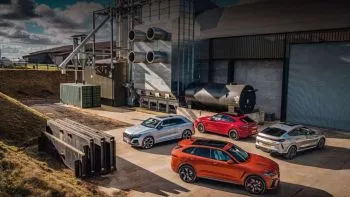 Jaguar F-Pace SVR, Audi RSQ8, Porsche Cayenne Coupé GTS y BMW X6 M: confía en mí