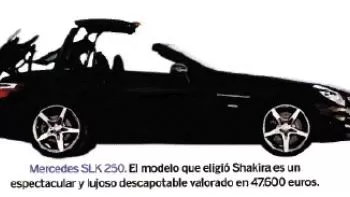 EL SLK DE SHAKIRA