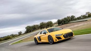 Prueba Audi R8 2019, velocidad sin complicaciones