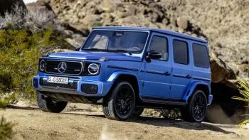 Mercedes Clase G eléctrico, la nueva movilidad se hace todoterreno