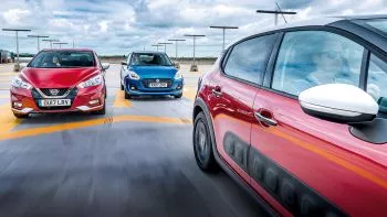 Nissan Micra, Suzuki Swift y Citroën C3: pequeños vengadores