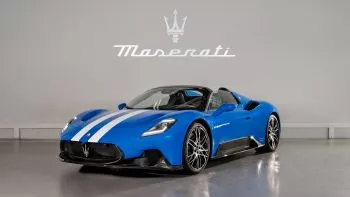 El legado de los Maserati revive con una edición única del MC20