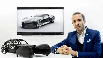 Etienne Salomé, entrevistamos al diseñador de Bugatti