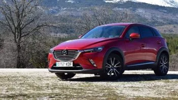 Prueba Mazda CX-3 2018: dinámica deportiva “made in Japan”