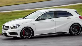 14.02.2013. LLEGA POR FIN EL MERCEDES-BENZ A 45 AMG