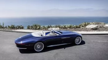 Vision Mercedes-Maybach 6 Cabriolet: el yate de lujo para carretera