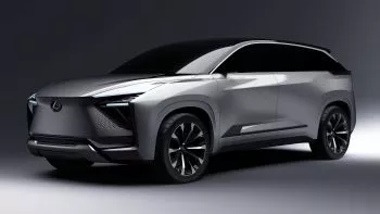 Lexus muestra el Electrified SUV, un concept car del que ya hay imágenes