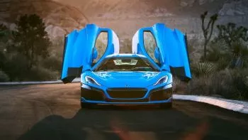 Rimac C_Two California Edition: nuevo traje de gala para el hiperdeportivo eléctrico