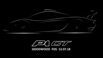Lanzante Motorsport nos presentará el P1 GT en Goodwood