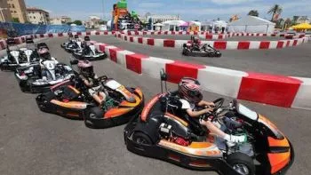 27.09.2012. SE APLAZA LA PRUEBA DEL NUEVO CLASE A EN EL CIRCUITO DE KARTING