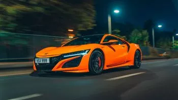 Prueba Honda NSX 2020, un caza estelar alienígena
