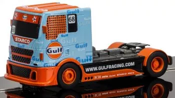 Superslot nos trae un camión con los míticos colores de Gulf