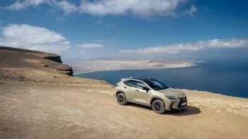 Lexus NX Overtrail: un coche para ir por todos sitios sin renunciar a la elegancia