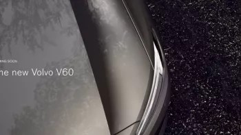 Nuevo vídeo del Volvo V60 2019, que anuncia su debut el 21 de febrero
