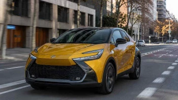 Toyota C-HR: el SUV híbrido con diseño coupé que revoluciona su segmento