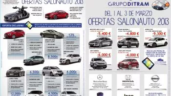 27.02.2013. EL SALÓN DEL AUTOMÓVIL EN LUGO