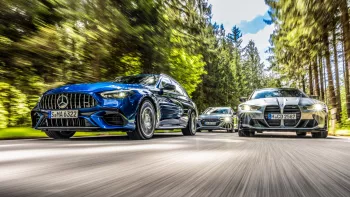 Vacaciones: comparativa Mercedes-AMG C63 vs BMW M3 Touring vs Audi RS4