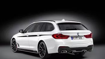 M Performance carga de deportividad el nuevo BMW Serie 5 Touring